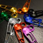 UnionJack Xiaobu 접이식 자전거 개조 Cline 전체 CNC 체인 텐셔너 리어 디레일러 세라믹 가이드 휠 - 이미지 4