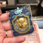 주다이푸 부적 행운 고양이 일본인 구매 순금 가방 펜던트 자동차 걸기 붉은 중국 매듭 휴일 선물 - 이미지 3