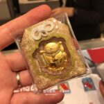 주다이푸 부적 행운 고양이 일본인 구매 순금 가방 펜던트 자동차 걸기 붉은 중국 매듭 휴일 선물 - 이미지 4