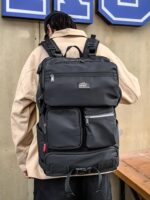 패션 브랜드 기능성 스타일 백팩 대용량 여행 가방 남성 다기능 어머니와 아이 백팩 대학생 가방 여성