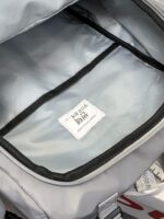 패션 브랜드 기능성 스타일 백팩 대용량 여행 가방 남성 다기능 어머니와 아이 백팩 대학생 가방 여성 - 이미지 5