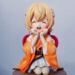 오리지널 신 Q 버전 샤오 팰리스 핸드메이드 호두 간위 천둥 장군 게임 주변 모델 장식품 주변 선물 - 이미지 2