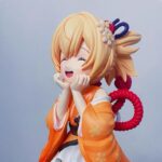 오리지널 신 Q 버전 샤오 팰리스 핸드메이드 호두 간위 천둥 장군 게임 주변 모델 장식품 주변 선물 - 이미지 3