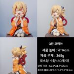 오리지널 신 Q 버전 샤오 팰리스 핸드메이드 호두 간위 천둥 장군 게임 주변 모델 장식품 주변 선물 - 이미지 4