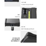 삼성 Z Fold6 모바일 폰 케이스에 적합한 한국 아라리 모바일 폰 케이스는 모든 것을 포함하는 힌지 폴딩 스크린 fold6 얇은 하드 쉘 보호 케이스 펜 슬롯이 있는 심플한 비즈니스 보호 커버입니다. - 이미지 4