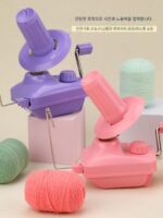 가정용 원사 와인더 매뉴얼 편리한 원사 관리 도구 소형 원사 와인딩 머신 매뉴얼 플라이 와인딩 재봉 유물 - 이미지 2