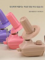 가정용 원사 와인더 매뉴얼 편리한 원사 관리 도구 소형 원사 와인딩 머신 매뉴얼 플라이 와인딩 재봉 유물 - 이미지 3