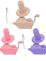 가정용 원사 와인더 매뉴얼 편리한 원사 관리 도구 소형 원사 와인딩 머신 매뉴얼 플라이 와인딩 재봉 유물 - 이미지 5