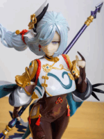 오리지널 신 게임 주변기기 센허 핸드메이드 2차원 리웨 애니메이션 왕녀 자매 스팟 모델 장식품 생일 선물 - 이미지 4