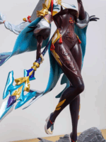 오리지널 신 게임 주변기기 센허 핸드메이드 2차원 리웨 애니메이션 왕녀 자매 스팟 모델 장식품 생일 선물 - 이미지 5