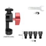 인스타 파노라마 스포츠 카메라 액세서리 오토바이 알루미늄 합금 기어 미끄럼 방지 볼 커버 브라켓에 적합