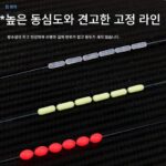 대형 실리콘 스페이스 빈즈 거대 벌크 고품질 대형 경쟁용 라인 그룹 액세서리 낚시 특대형 위장 반점 - 이미지 3