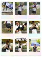 손이 필요 없는 새로운 휴대용 두꺼운 우산. 자외선 차단과 자외선 차단을 위한 이중 용도 우산 - 이미지 5