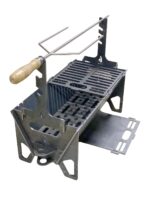 Bandit 야외 캠핑 바베큐 스토브 가족 휴가 바베큐 접이식 분리형 스토브 휴대용 연소 스토브