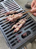 Bandit 야외 캠핑 바베큐 스토브 가족 휴가 바베큐 접이식 분리형 스토브 휴대용 연소 스토브 - 이미지 2