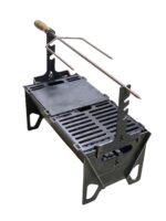 Bandit 야외 캠핑 바베큐 스토브 가족 휴가 바베큐 접이식 분리형 스토브 휴대용 연소 스토브 - 이미지 3