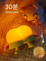 크레용 신짱 시리즈 주변기기 창의적인 생일 선물 여자아이 친구들에게 줄 수 있는 엉덩이 야간 조명 재미있는 남자아이 새해 - 이미지 4