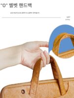 고가 DuPont 종이 휴대용 숄더 메신저 컴퓨터 가방 Huawei MACBOOK Apple Pro13 14 15 16 인치 통근 문서 가방 가볍고 충격 흡수 노트북 가방에 적합 - 이미지 3