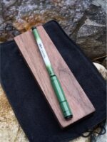 소형 품목 쇼 블랙 월넛 박스 YGC 소형 품목 낚싯대 코뿔새 짧은 낚싯대 낚싯대 스트림 낚싯대 미노우 전체 장비 세트 - 이미지 5