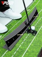 PGM 골프 퍼팅 연습기 골프 궤적 가이드 플레이트 퍼팅 자 퍼팅 궤적 밸런스 트레이너 - 이미지 2