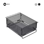 Coman CK24BK 접이식 오픈 메쉬 박스 CK-24SS 주방 식기 IGT 테이블 확장형 야외 캠핑 수납 바구니