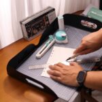 휴대용 접이식 수공예 작업 매트 A3A4 - 이미지 2