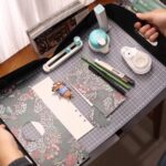 휴대용 접이식 수공예 작업 매트 A3A4 - 이미지 3