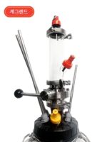 크래프트 맥주 드라이 호핑 키트 2인치 스테인리스 스틸 버터플라이 밸브, 온도 조절 파이프 및 냉각 코일 포함 KegLand - 이미지 3