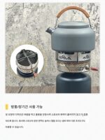 MSR 리액터 야외 스토브 전용 순수 티타늄 윈드쉴드 확장 브라켓 캠핑장비 윈드쉴드 에너지 액세서리 - 이미지 3