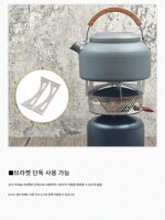 MSR 리액터 야외 스토브 전용 순수 티타늄 윈드쉴드 확장 브라켓 캠핑장비 윈드쉴드 에너지 액세서리 - 이미지 4