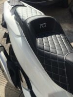 Honda PCX150 개조 시트 쿠션 PCX125/160 대형 허리 시트 조립체 두껍게 된 고밀도 라텍스에 적합 - 이미지 3