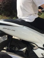 Honda PCX150 개조 시트 쿠션 PCX125/160 대형 허리 시트 조립체 두껍게 된 고밀도 라텍스에 적합 - 이미지 5