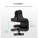 GOPRO/OsmoAction 스포츠 카메라 회전 클립 오토바이 서핑보드 전기 스쿠터 브라켓에 적합 - 이미지 2
