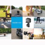 GOPRO/OsmoAction 스포츠 카메라 회전 클립 오토바이 서핑보드 전기 스쿠터 브라켓에 적합 - 이미지 3