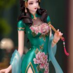 공식 정품 King of Glory 공동 브랜드 기프트 드림위버 시리즈 4대 미인 양옥환 핸드메이드 게임 주변기기 - 이미지 4