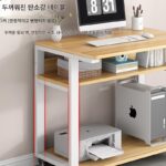 컴퓨터 책상 데스크탑 소형 홈 소형 아파트 침실 침대 옆 탁자 심플 모던 이동식 공부용 노트북 테이블 - 이미지 3