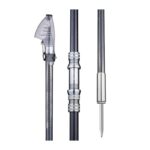 독일산 대형어 100m 장거리 캐스팅 낚싯대 바다낚싯대 캐스팅 낚싯대 세트 조합 초경량 낚싯대 풀메탈 휠 캐스팅 낚싯대 풀세트 - 이미지 5