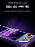안드로이드 듀얼 시스템 PSP 핸드헬드 게임 콘솔 2024년 신형 TV HD 터치스크린 WiFi 레트로 핸드헬드 - 이미지 4