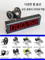 고정밀 대형 스크린 지능형 롤러 전자 디지털 디스플레이 인코더 엣지 밴딩 머신 코드 카운터 - 이미지 2