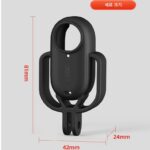 aMagisn Amai Insta360 GO3S 충격 흡수 실리콘 케이스 스포츠 카메라 액세서리 보호 커버에 적합 - 이미지 3