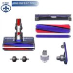 다이슨 진공 청소기 액세서리 v6v7v8v10v11 흡입 헤드 롤러 베어링 측면 커버 모피 스트립 롤러 브러시에 적합 - 이미지 2