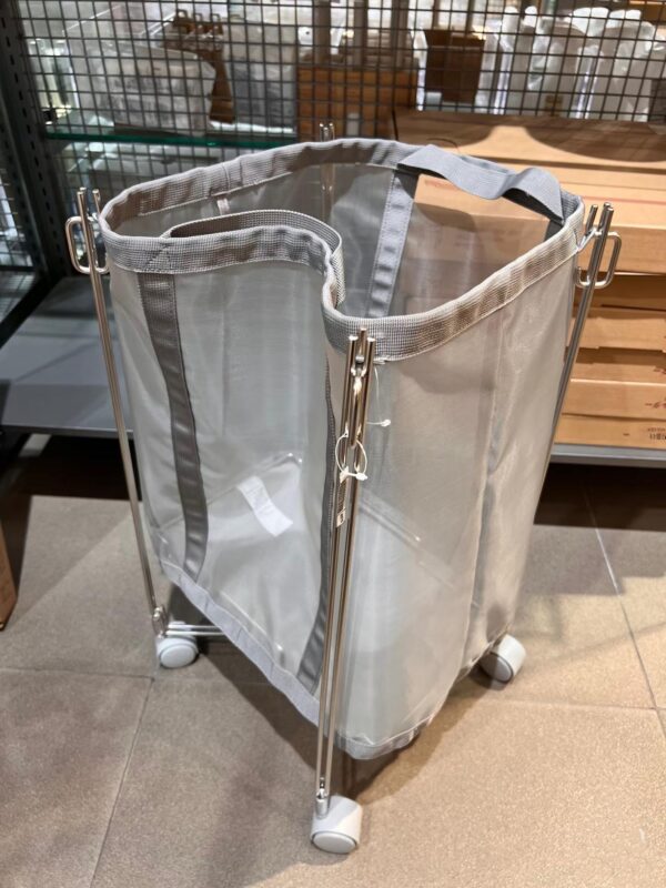 MUJI/MUJI 나일론 메쉬 세탁 바구니 약 40*24*39cm 국내구매
