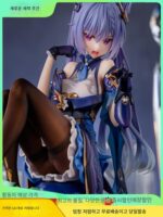 케칭 피규어 신 오리지널 신 주변 미하 게임 리웨 미녀 장신구 인형 인형 모델 생일 선물