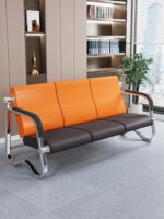 3인용 대기의자, 공항의자, 진료소의자, 공공열의자, 대기의자, 벤치 - 이미지 4