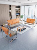 3인용 대기의자, 공항의자, 진료소의자, 공공열의자, 대기의자, 벤치 - 이미지 5