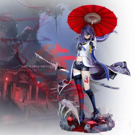 게임 주변 GK 2차원 미소녀 수공 황천 장신구 모형 장난감 남녀 선물