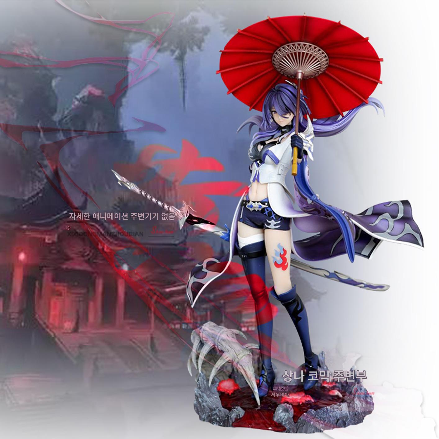 main_819863436020_0-1 게임 주변 GK 2차원 미소녀 수공 황천 장신구 모형 장난감 남녀 선물 - 이미지 1