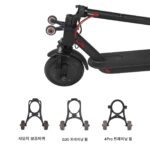 스쿠터 트레이닝 휠 인버티드 스토리지 브라켓 Xiaomi Nine F 시리즈 푸시풀 수직 롤러 스케이팅 접이식 휠 액세서리