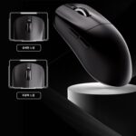 VXE Dragonfly R1 게이밍 마우스 e스포츠 긴 배터리 수명 경량 55g 인체공학적 무선 마우스 코팅 - 이미지 5