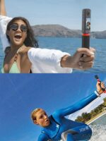 Insta360 X4 GoPro 스포츠 카메라 다이빙 미끄럼 방지 핸드헬드 부력 스틱 1/4 나사 셀카 스틱에 적합 - 이미지 3